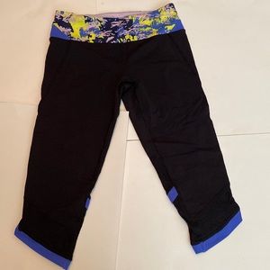 Ivivva cropped leggings!